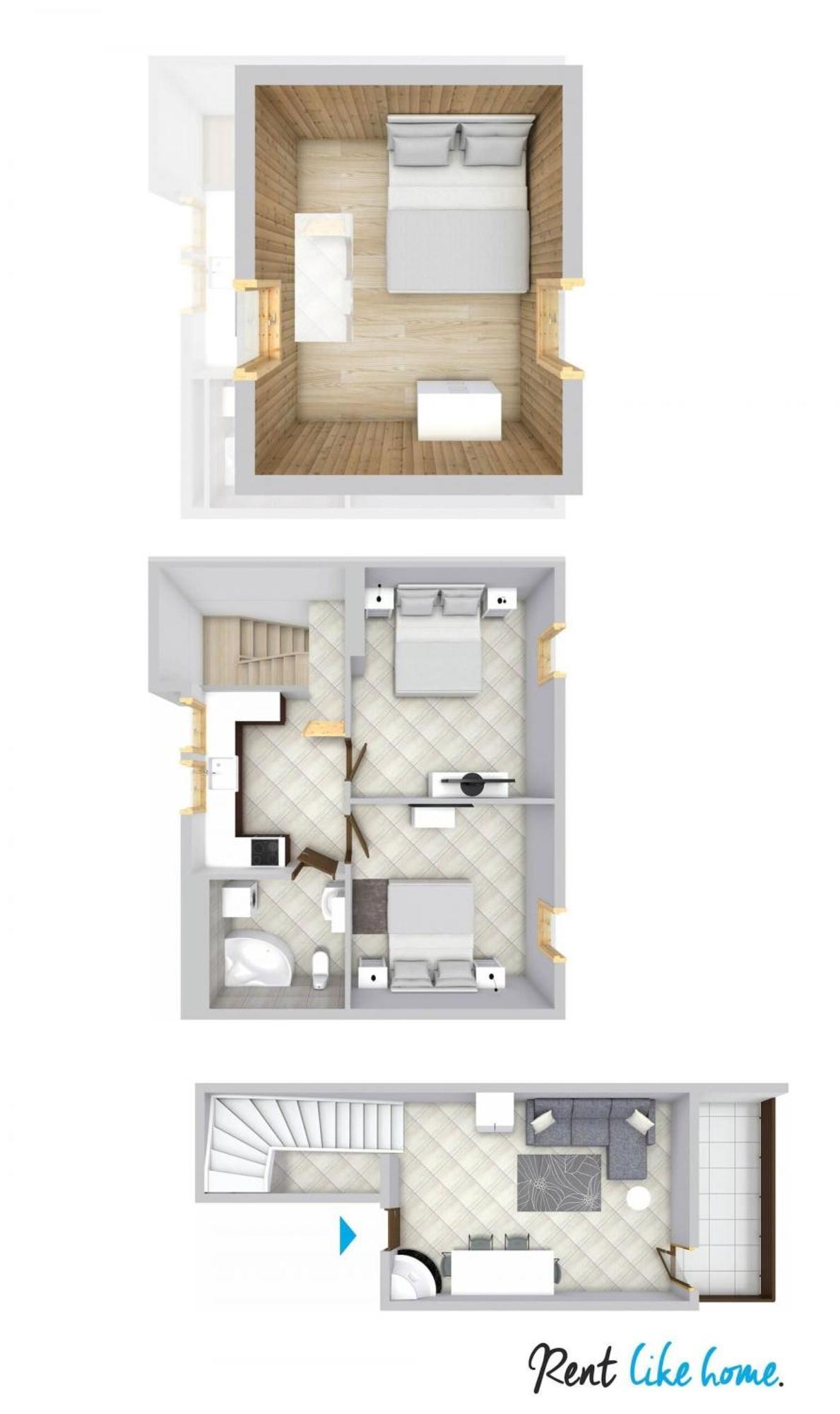 Rent Like Home - Pardalowka III Zakopane Exteriör bild